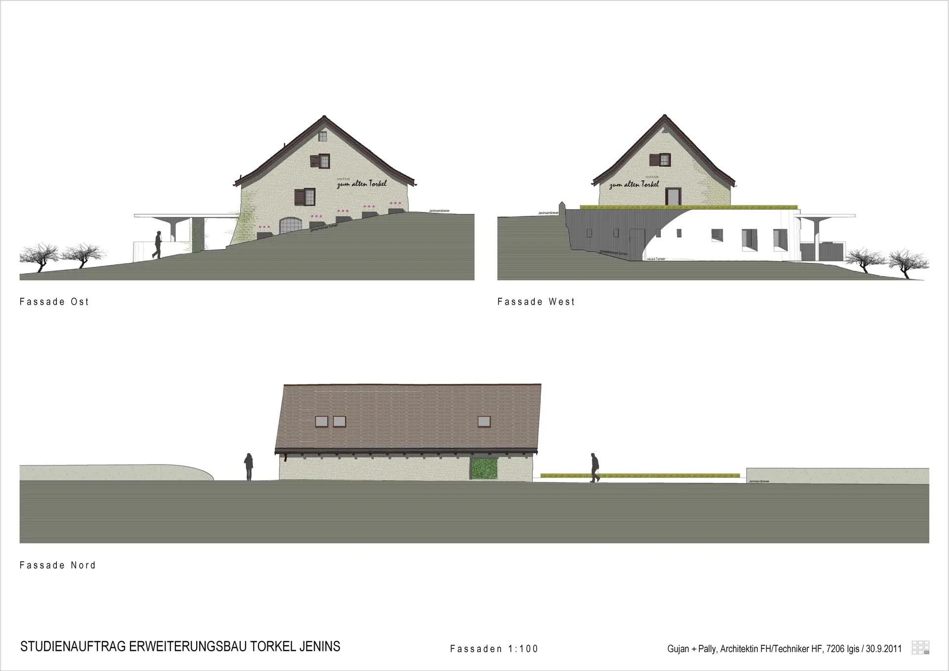 11_Erweiterungsbau Torkel Jenins_Studie